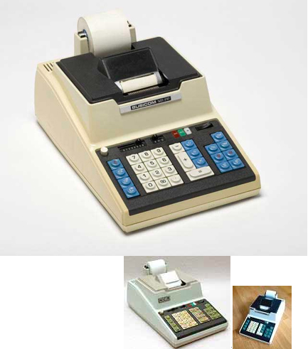 Busicom 141-PF Calculator OEM Versions Of Busicom 141-PF
