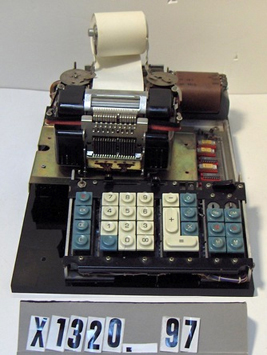 Original Busicom Prototype Calculator