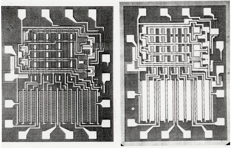 Image of the Fairchild 3705 and the Fairchild 3708